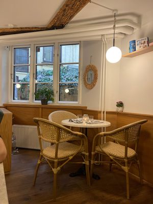   at Bistro Verde in Copenhagen