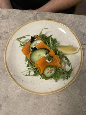   at Bistro Verde in Copenhagen