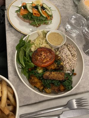   at Bistro Verde in Copenhagen