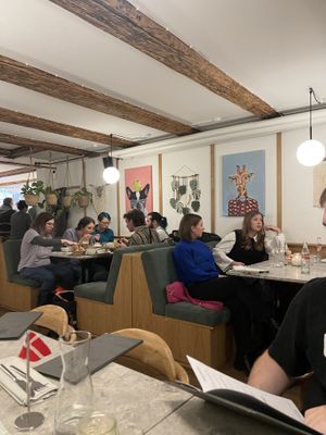   at Bistro Verde in Copenhagen