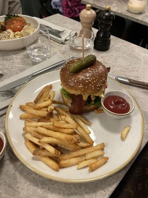   at Bistro Verde in Copenhagen