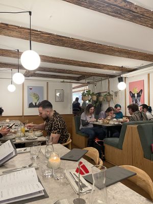   at Bistro Verde in Copenhagen