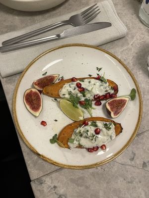   at Bistro Verde in Copenhagen