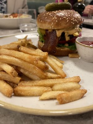   at Bistro Verde in Copenhagen