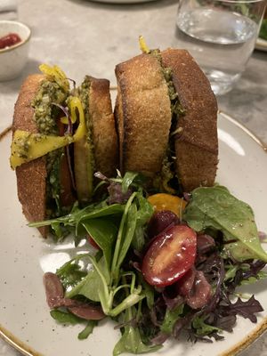   at Bistro Verde in Copenhagen