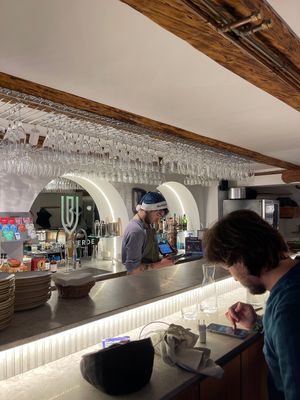   at Bistro Verde in Copenhagen