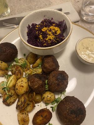 Frikadeller🫶  at Bistro Verde in Copenhagen