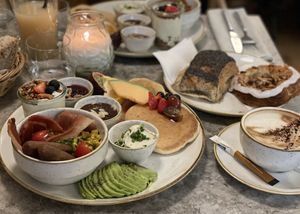   at Bistro Verde in Copenhagen