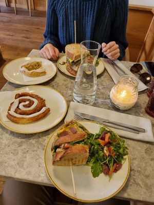  at Bistro Verde in Copenhagen