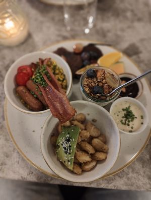 Brunch at Bistro Verde in Copenhagen