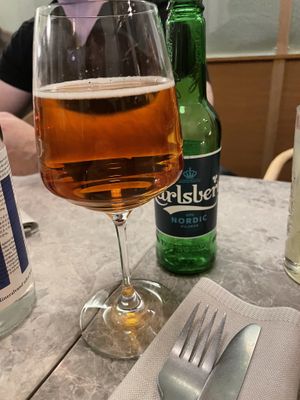 Beer  at Bistro Verde in Copenhagen