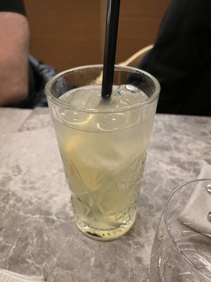 Lemonade  at Bistro Verde in Copenhagen
