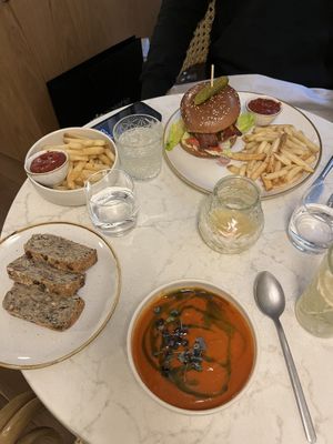   at Bistro Verde in Copenhagen