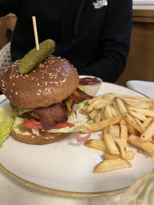   at Bistro Verde in Copenhagen