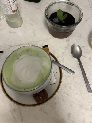   at Bistro Verde in Copenhagen