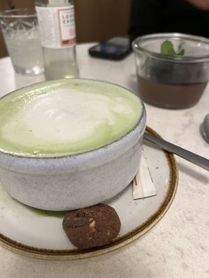   at Bistro Verde in Copenhagen