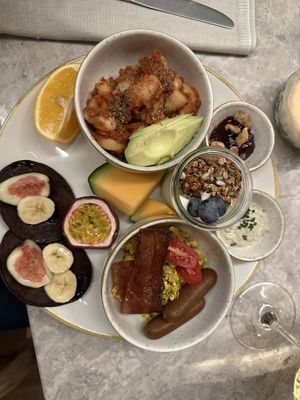   at Bistro Verde in Copenhagen