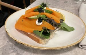   at Bistro Verde in Copenhagen