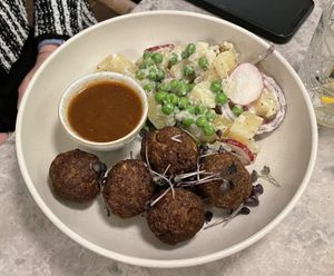   at Bistro Verde in Copenhagen