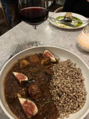 Stew   at Bistro Verde in Copenhagen