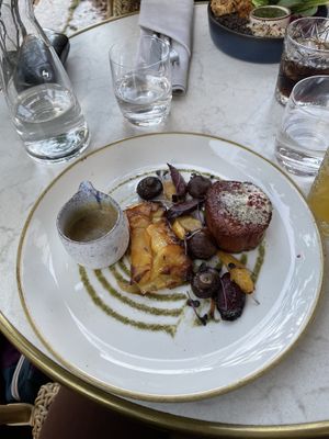 Steak  at Bistro Verde in Copenhagen