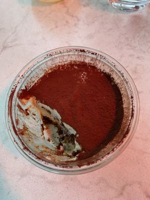 Tiramisu  at Bistro Verde in Copenhagen