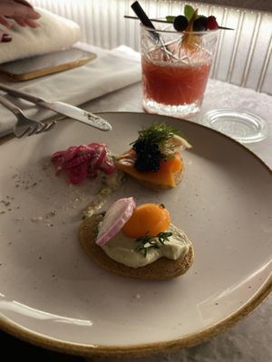   at Bistro Verde in Copenhagen