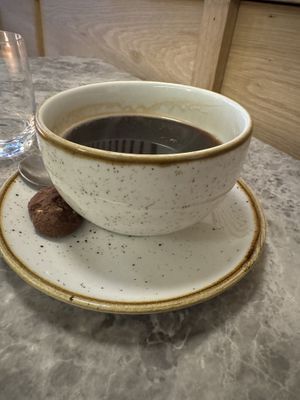 Americano  at Bistro Verde in Copenhagen