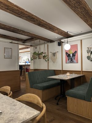   at Bistro Verde in Copenhagen