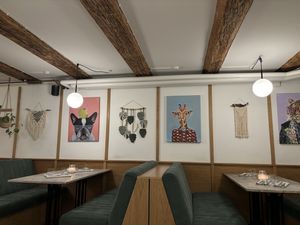   at Bistro Verde in Copenhagen