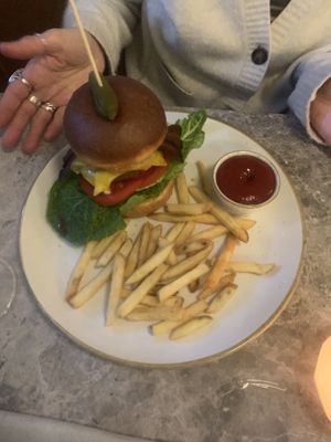 Borgor   at Bistro Verde in Copenhagen