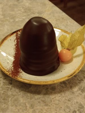 Floderbolle at Bistro Verde in Copenhagen