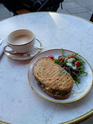  at Bistro Verde in Copenhagen