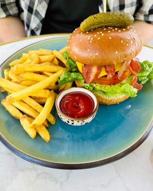   at Bistro Verde in Copenhagen