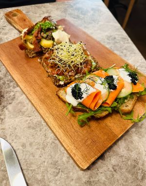   at Bistro Verde in Copenhagen