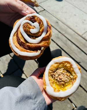   at Bistro Verde in Copenhagen