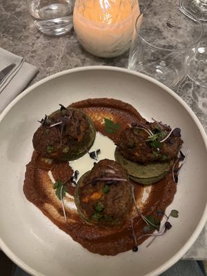   at Bistro Verde in Copenhagen