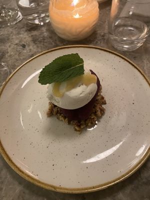   at Bistro Verde in Copenhagen