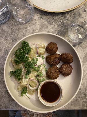   at Bistro Verde in Copenhagen