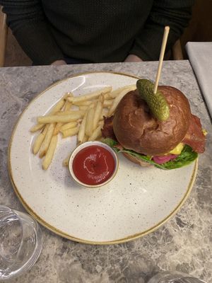   at Bistro Verde in Copenhagen