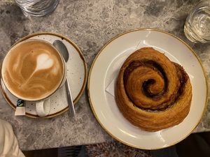   at Bistro Verde in Copenhagen