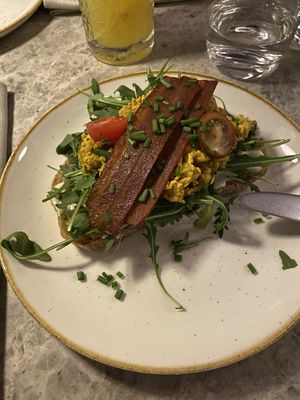   at Bistro Verde in Copenhagen