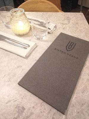  at Bistro Verde in Copenhagen