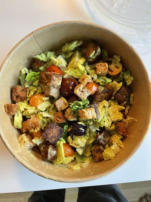 Cesar salad (take away)  at Bistro Verde in Copenhagen