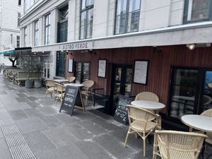   at Bistro Verde in Copenhagen