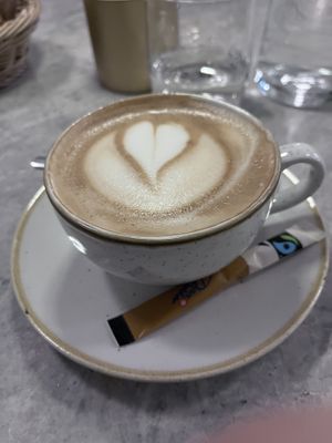   at Bistro Verde in Copenhagen