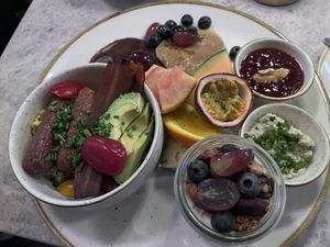   at Bistro Verde in Copenhagen