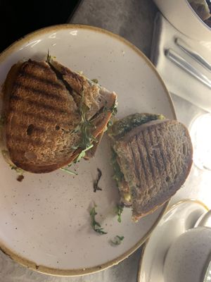   at Bistro Verde in Copenhagen