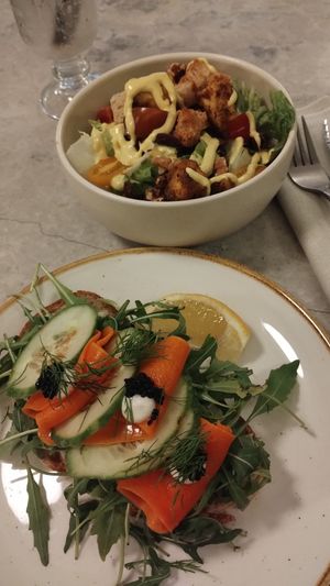  at Bistro Verde in Copenhagen