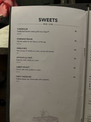   at Bistro Verde in Copenhagen